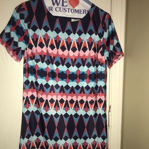 J. Crew Geometric Dress